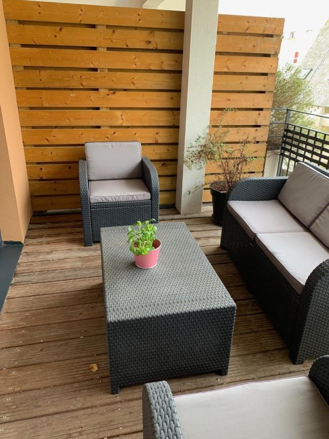 Appartement Centre Ville Avec Terrasse Et Parking Securise Rennes Exterior photo